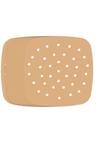 Generic بطانات مقلاة الهواء من AYF - 8.5 بوصة، 100 قطعة من ورق البرشمان غير ا...