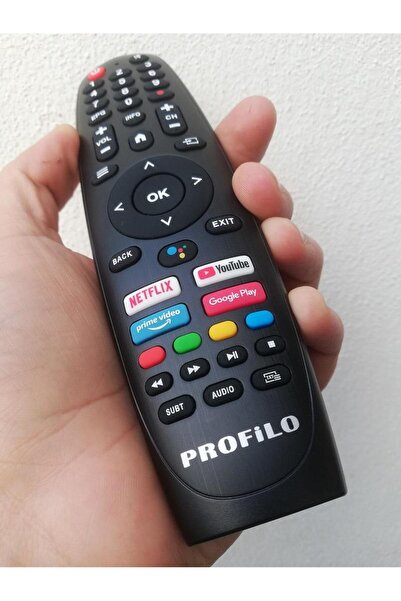 Profilo 32PA225EG Android Smart Tv Kumanda-No Mic.