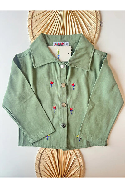 NURTOPU Linen Girl's Suit Transitional Travel-Friendly Quality