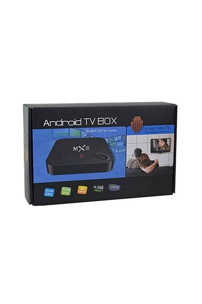 Generic جهاز تلفزيون MXIII/MX3 Amlogic S802 رباعي النواة يعمل بنظام Android 4...