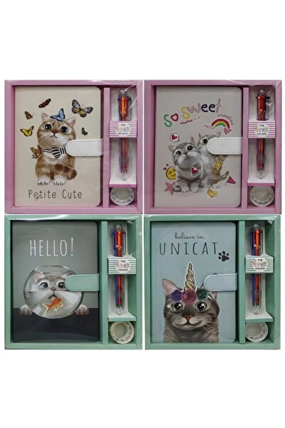 TAROS KIRTASİYE مجموعة دفاتر تذكارية من تاروس كيدالي (قطعة واحدة)