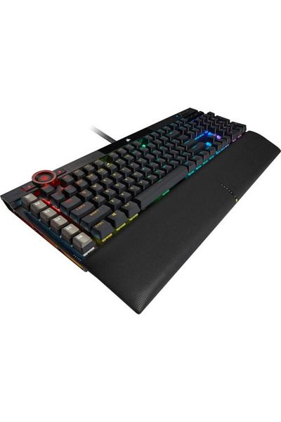 Corsair K100 RGB Optical OPX Mechanical Gaming Keyboard, USB (Black)