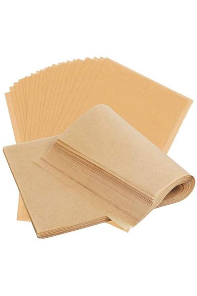 Generic Lovey Parchment Paper Baking Sheets by Baker's Signature | Precut Non-Stick & Unbleached - Will Not