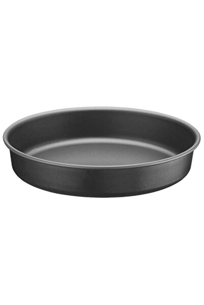 Generic صينية خبز دائرية من ترامونتينا برازيل، 26 سم، 2.4 لتر، مصنوعة من الأل...