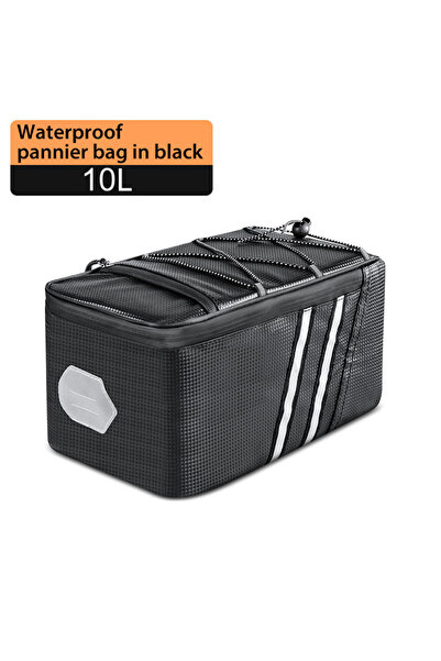 Choice حقيبة مقعد خلفي للدراجة BAG030-10L NEWBOLER، حقيبة رف دراجة جبلية، حقي...