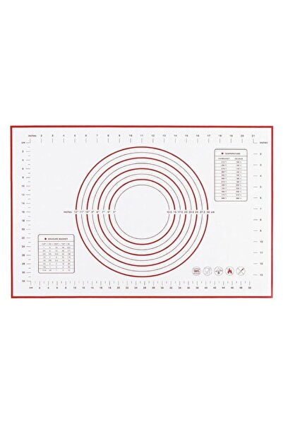 Generic بساط خبز سكاي تاتش، بساط معجنات غير لاصق من السيليكون، لوح عجن من الأ...