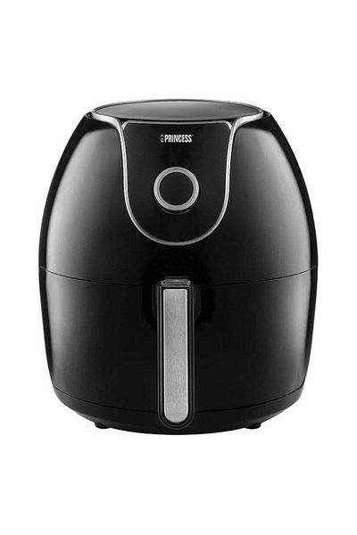 PRİNCESS Aerofryer XXL 0118205501001, 1700 W, 5,2 l, Afișaj LCD, Cronometru 60 min, 9 Porții, Fără Ulei