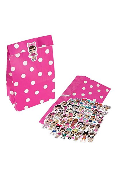 Generic أكياس ورقية للحفلات من TOUROAM، 12 قطعة