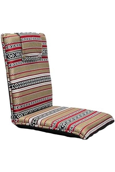 Egardenkart ComfyLounge Portable Floor Chair with Adjustable Backrest – Your Perfect Seating Compa