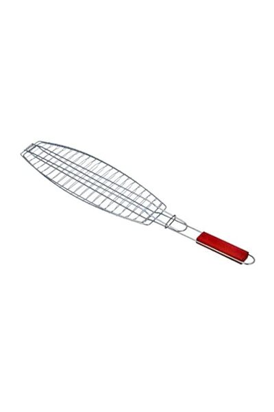 Generic Delcasa Fish Barbecue Grill, Durable Iron With Wooden Handle, Dc2200 ...