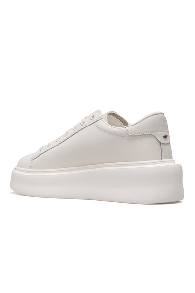 Lufian Gace Erkek Hakiki Deri Casual Günlük Ayakkabı (40-44) 24k 111230234 Beyaz