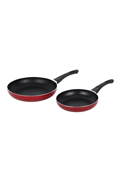 Generic طقم مقلاة رويال فورد توين RF12596 غير لاصق، مكون من قطعتين، قطر 20 سم...