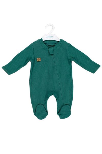 Aydodo Ad33657 Camisole Zippered Booties Jumpsuit 0-1/1-3/3-6/6-9 Months