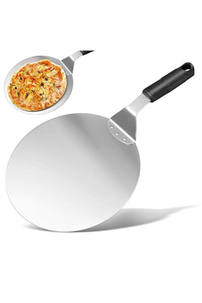 Generic مجرفة بيتزا MAKINGTEC عالية الجودة مصنوعة من الفولاذ المقاوم للصدأ ال...