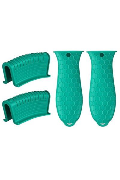 Generic حامل مقبض من السيليكون غير القابل للانزلاق من HANNEA®، عبوة من 4 مقاب...