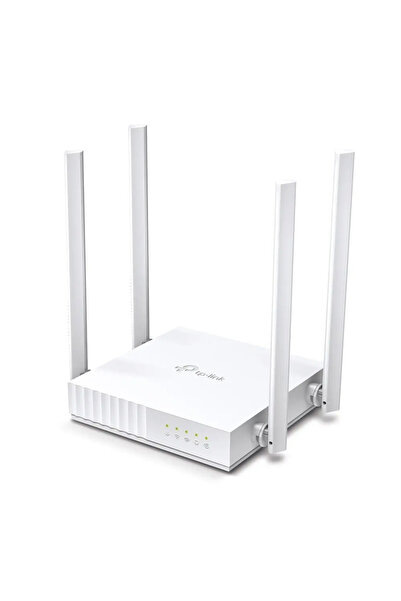 TP-LINK Router wireless Archer C24, 750Mbps, 4 porturi, Dual Band, Alb