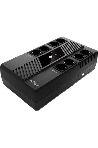 nJoy UPS Token 600 600VA/360W, 8 x Schuko