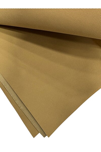 hobimon قماش بطانة حقيبة لاصق مقاس 80 × 500 سم - شبكة حقيبة لاصقة (تغذية) - بيج