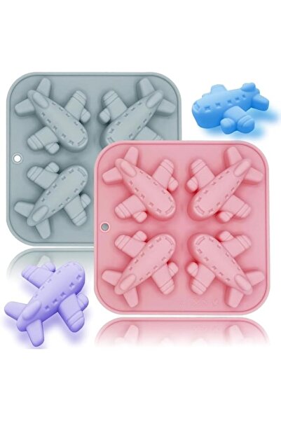Generic قوالب سيليكون على شكل طائرة من ChicAbode، قالب خبز على شكل طائرة بأرب...