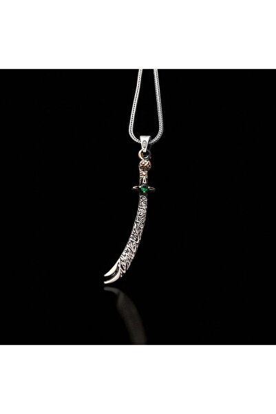 Asteria Jewelry Zülfikar Figürlü Gümüş Kolye