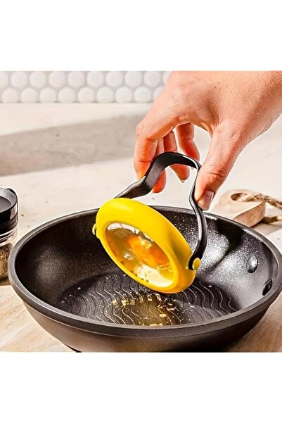 Generic Flexi-Grip Non-Stick Leakproof Egg Poacher with 360° Rotating Handle ...