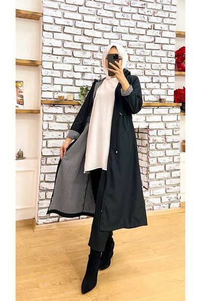 Quen Women's Trench Coat