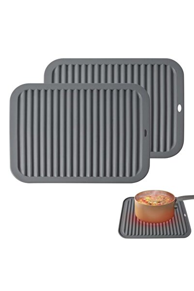 Generic Azonee Silicone Trivets for Hot Dishes, Pots and Pans, Hot Pads for K...