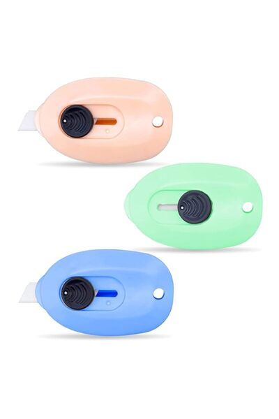 Generic قاطعة صناديق سيراميك صغيرة من Sonuimy، 3 قطع من فتاحة صناديق الطرود ا...