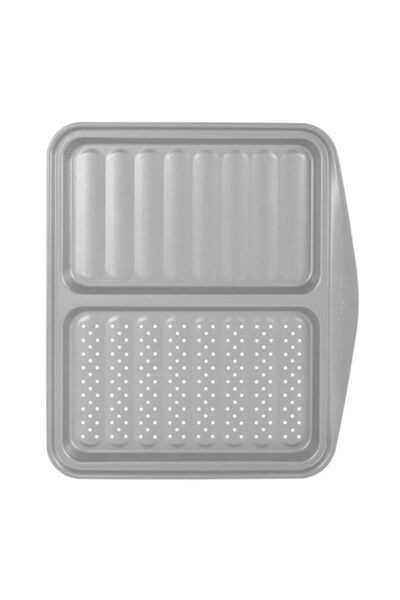 Generic Prestige Dual Oven Tray, Grey