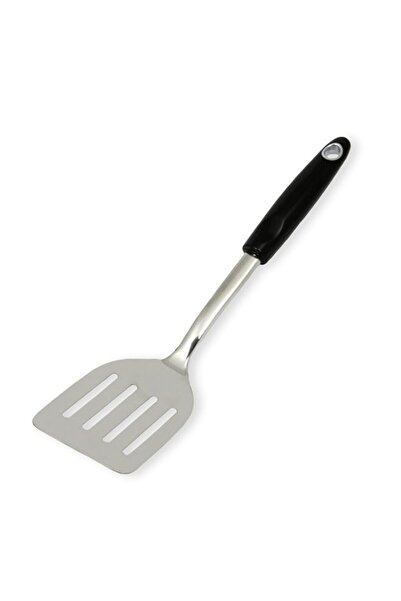 Generic ملعقة/مقلاة متينة من شيف كرافت، 13.5 بوصة، من الفولاذ المقاوم للصدأ