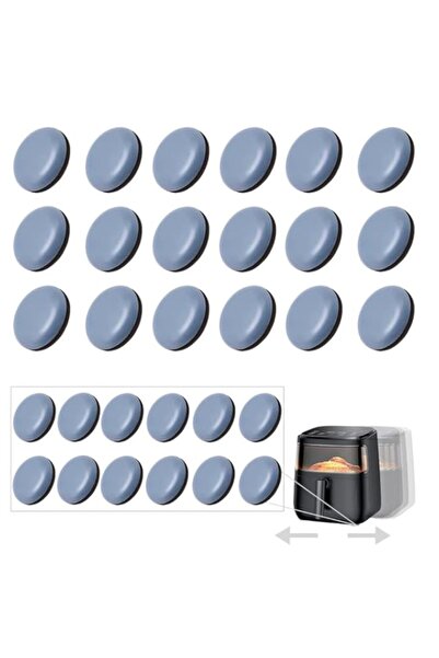 Generic 30 قطعة من منزلقات أجهزة المطبخ، هاتف سحري ذاتي اللصق، صينية منزلقة ذ...