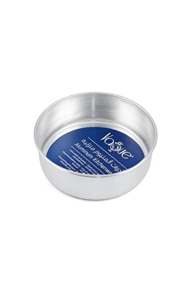 Generic قالب كيك ألومنيوم فاج جوردان 1 مم، مقاس 24 سم، فضي