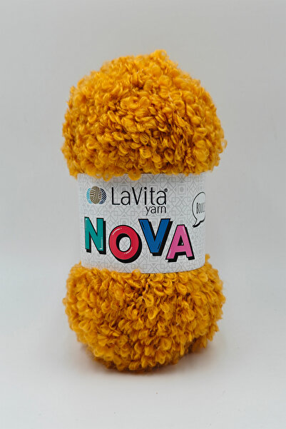 LaVita Yarn Nova pređa za ručno pletenje 20% P Poliester 80% A Akril 100gr (L...