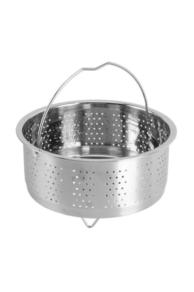 Generic سلة بخار، سلة طهي أرز سميكة ومصقولة من الفولاذ المقاوم للصدأ، سلة طهي...