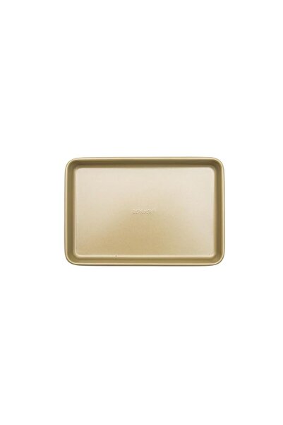 Generic صينية فرن صغيرة مستطيلة من الفولاذ الكربوني من Bergner Bakeright Pro،...