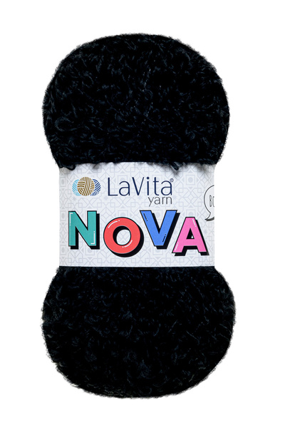 LaVita Yarn Fir de tricotat manual Nova 20% Poliester 80% Acrilic 100gr (LN65...
