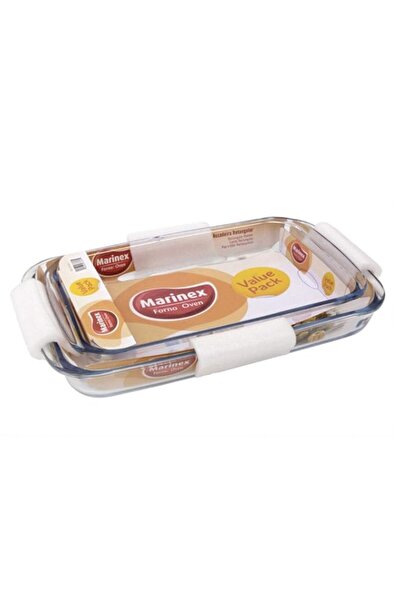 Generic Nadir Figueiredo Marinex V/Pack Rct Bake Dish set 2pc