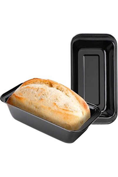 Generic قالب خبز MOMENT غير لاصق من الفولاذ الكربوني بمقابض سهلة الإمساك لخبز...