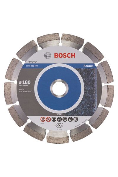 Bosch - Diamond disc Standard/Stone, 180x22.23x2mm [2608602600]