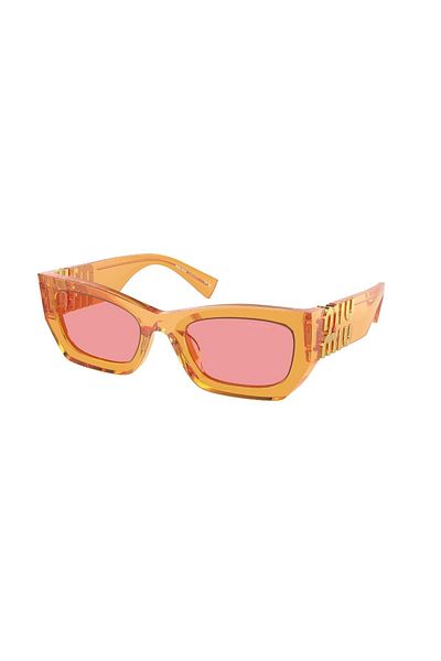 Miu Miu Miu/S 09Ws 12T1D0 53 Women's Sunglasses
