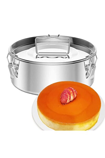 Generic Terrifi Flanera Stainless Steel Flan Mold 60 Oz, Compatible With Inst...