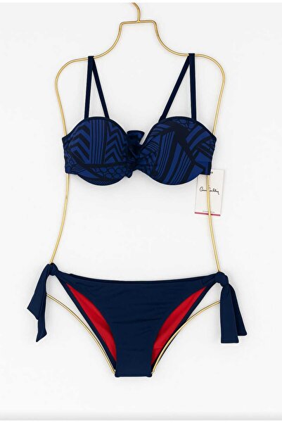 Pierre Cardin Kadın Straplez Dolgulu Askılı Bikini