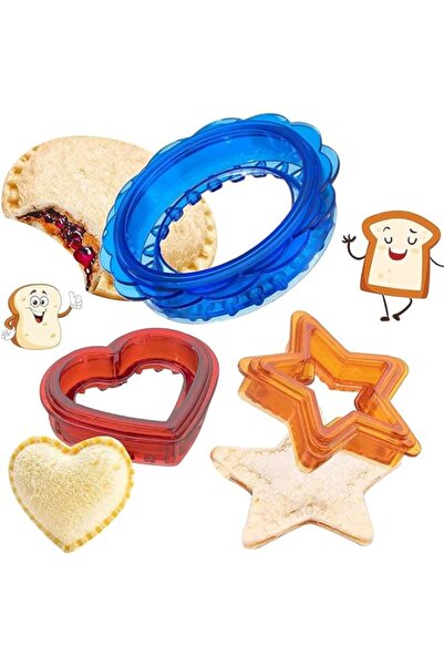 Generic آلة تقطيع وختم الساندويتشات KASTWAVE، 3 مجموعات من صندوق بينتو لقاطع ...