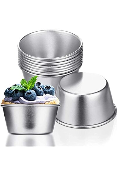 Generic كاست ويف 10 قطع قالب كيك بودنغ بسكويت وعاء ذوبان شوكولاتة صغير كوب أل...