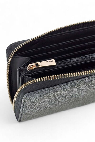 Guess Laurel Ii Slg Anthracite Women's Wallet Swsg7459146