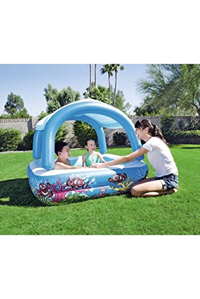 BESTWAY Inflatable Pool with Canopy by (52192)