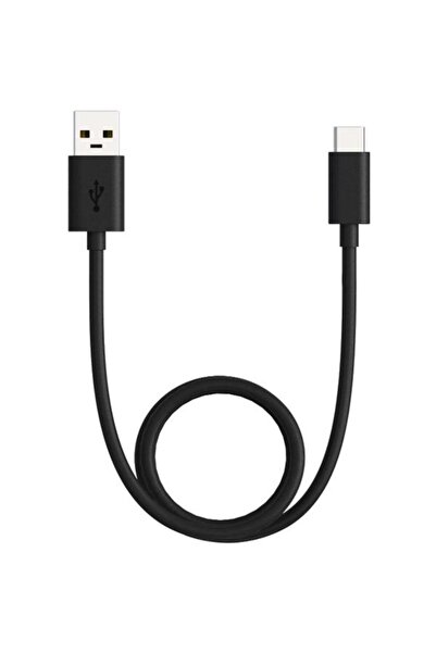 Procell Καλώδιο Δεδομένων CUSBTYPECN, USB Type-C, 1 μ. (Μαύρο)