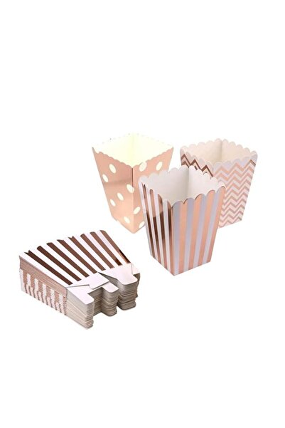 Generic 36 قطعة من صناديق الفشار وصناديق الحلوى من الورق المقوى ذات النقاط ال...