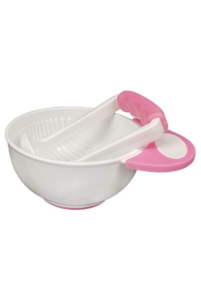 Generic مجموعة أوعية هرس الطعام من Toddmomy، وعاء تقديم للأطفال الصغار، أداة ...