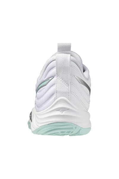 MIZUNO Wave Momentum Elite Kadın Voleybol Ayakkabısı Beyaz